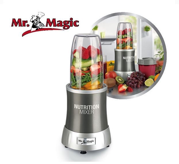 Gourmetmaxx Mr. Magc Mxer für Smoothes und Cocktals 400W mt 8