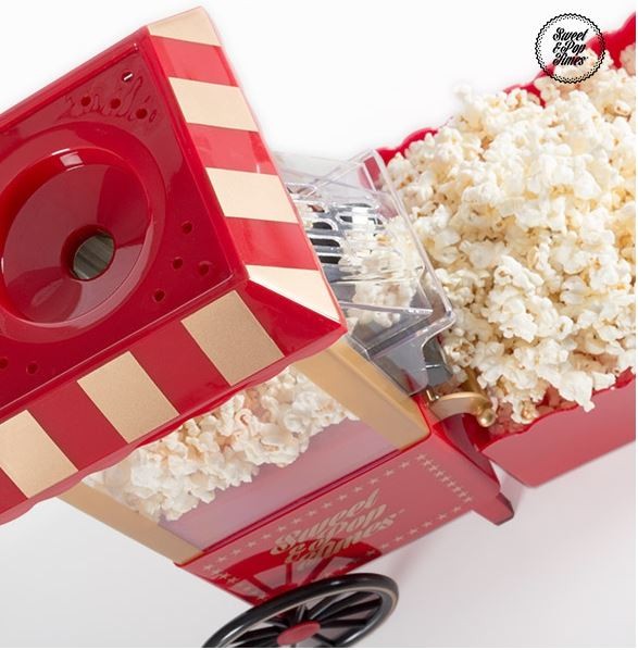 InnovaGoods Popcornmachine Sweet Pop Times - Elektrische Popcornmaker 1200W