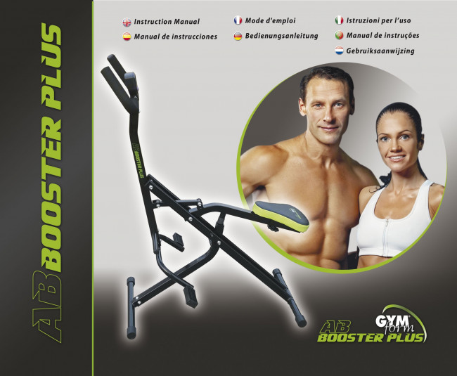 Gymform Ab Booster Plus