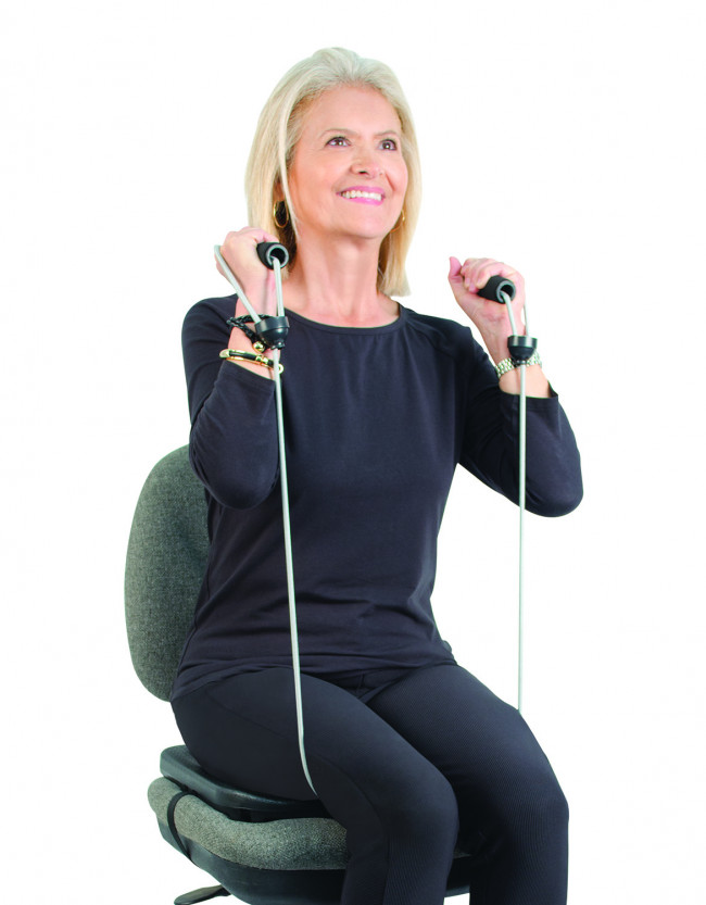 Stoeltrainer Chair Exerciser voordelig kopen Bekend van PC