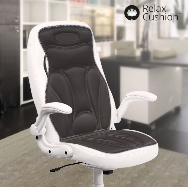 Blue Fish Houten kogels stoelbekleding - houten kralen kussen voor auto | massage mat en stoelbekleding | universeel massagekussen voor auto vrachtwagen | aangenaam massage-effect