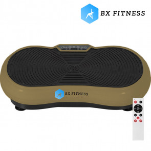 BX Fitness – Ultra Slim Body Shaper Trilplaat Goud