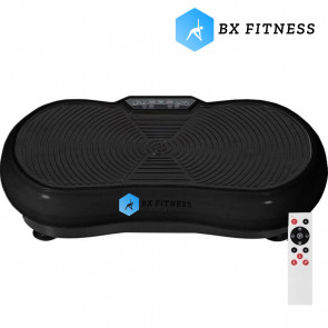 Fitness Body Power MAX Trilplaat Zwart