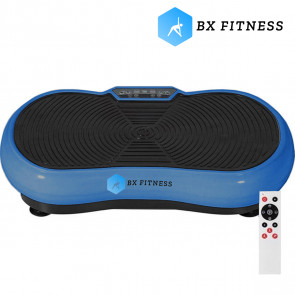BX Fitness – Ultra Slim Body Shaper Trilplaat Blauw