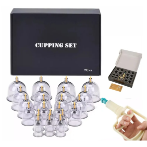 Cupping Set Pro - BX Fitness® - Massage Cups