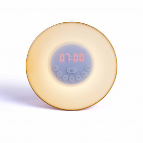 Livoo Alarm clock light with sunrise simulatio  AR139
