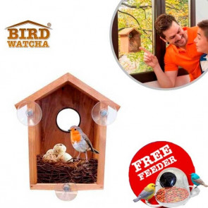 Vogelhuisje - Bird Watcha & Voederbak