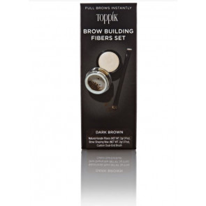 Toppik Brow Building Fibers Set