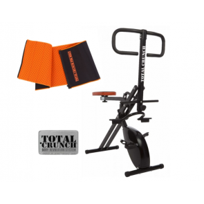 Total Crunch Evolution + Fir Slim Sauna Afslankgordel