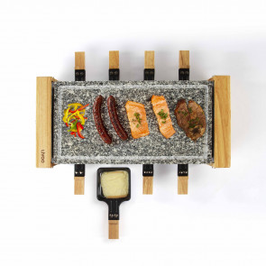 Livoo raclette grill voor 8 personen