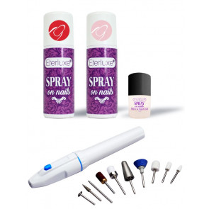  Spray On Nails Set 