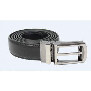 Exact belt leather Zwart