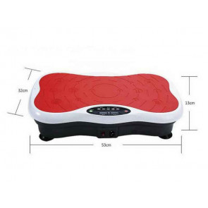 Fitness Body Trilplaat 360 Rood 