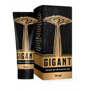 Gigant - Intimate Gel glijmiddel voor mannen