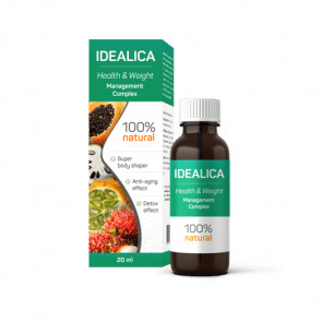 Idealica Slimming Drops - Afslankdruppels