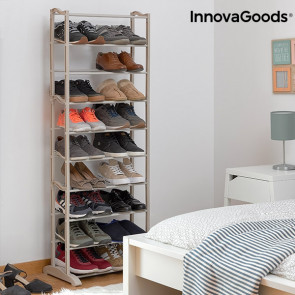 InnovaGoods schoenenrek (25 paar) slaapkamer 