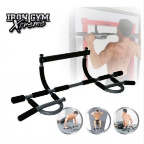 Iron Gym Extreme Optrekstang