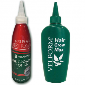 Velform Hair grow set - Hair grow max - Nutritional