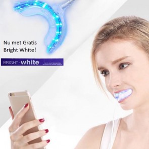 Whitening USB gratis bright white