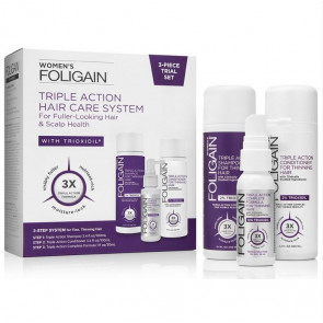 Foligain Woman’s Triple Action Hair Care System