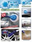 Twist en Wash Autoreinigingsborstel 
