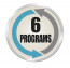 programmas van Gymform Leg Action