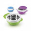 GourmetMaxx Thermo-Bowls 3-delige set