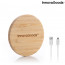 Bamboe draadloze oplader
