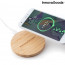 Bamboe draadloze oplader InnovaGoods