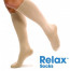Relax Socks Beige one size