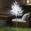 Illuminated Silhouetboom 120 LED