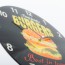 Burgers Wandklok, Burgers Clock, Klok, Wandklok, Burgers,