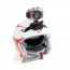 HD Sportcamera op helm