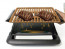 rookvrije, draagbare, compacte BBQ van koper