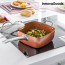 Innovagoods Copper Keramische Multi-kook Pan 4 delig