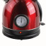 Livoo Retro Waterkoker met Temperatuurregelaar rood