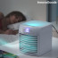 DRAAGBARE MINI-VERDAMPINGSAIRCONDITIONER MET LED-LICHT FREEZYQ+ INNOVAGOODS