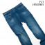 Fitjeggings Jeans-Print Slimfit Jegging