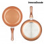 InnovaGoods Kitchen Cookware Copper-Effect pannenset (5 stuks)