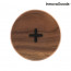 Innovagoods Draadloze Snelle Oplader Houtlook Design