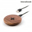 Innovagoods Draadloze Snelle Oplader Houtlook Design