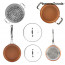 InnovaGoods  pannenset met stoompan