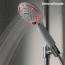 LED Douche met Temperatuursensor