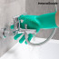 Silicone hand schoenen