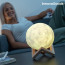 Innovagoods oplaadbare maanledlamp veschillende kleuren