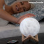 Innovagoods oplaad bare maanledlamp
