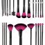 InnovaGoods Set Van 24 Make-Up Kwasten En Penselen