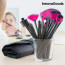 InnovaGoods Set Van 24 Make-Up Kwasten En Penselen