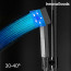 InnovaGoods Eco-Douche met LED