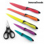 Swiss•Q Fashion set keramische messen en schaar (6 stuks)